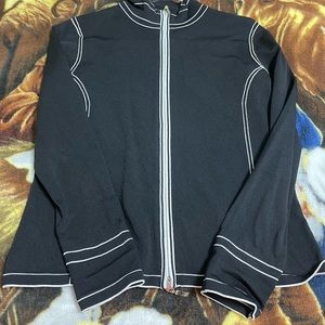 Belldini zipper sweater.  Size  M